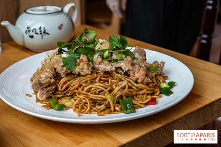 Au Piment de Sichuan, restaurant chinois Paris 1er arrondissement