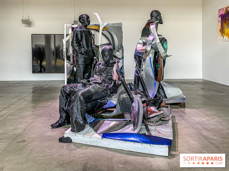 Exposition Signal de Mohamed Bourouissa au Palais de Tokyo - IMG 4471