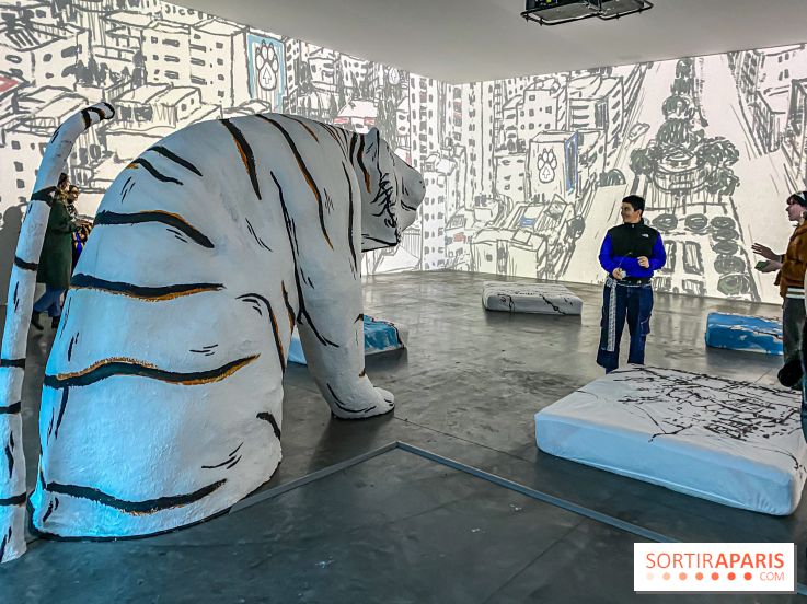 Exposition Signal de Mohamed Bourouissa au Palais de Tokyo - IMG 4510