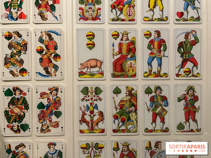 Musée de la Carte à jouer - nos photos