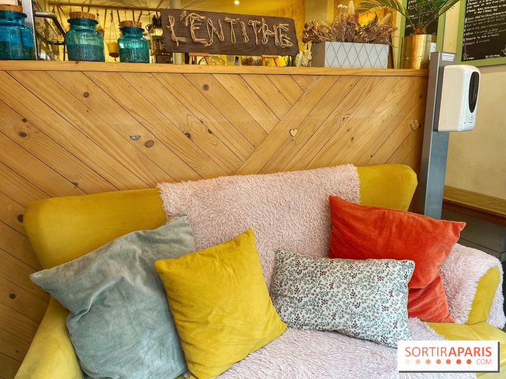 L'Entithé, le salon de thé cosy et végétarien des Batignolles