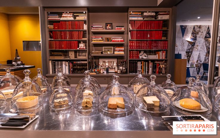 Numéro 3, restaurant étoilé des Yvelines en Vallée de Chevreuse -  A7C5376