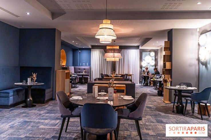 Numéro 3, restaurant étoilé des Yvelines en Vallée de Chevreuse -  A7C5380