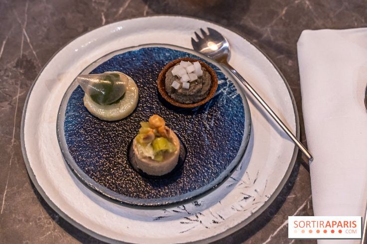 Numéro 3, restaurant étoilé des Yvelines en Vallée de Chevreuse -  A7C5389