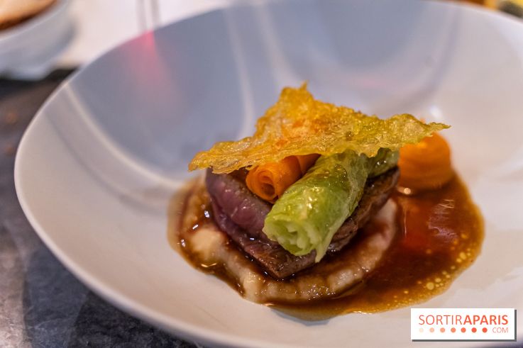 Numéro 3, restaurant étoilé des Yvelines en Vallée de Chevreuse -  A7C5407