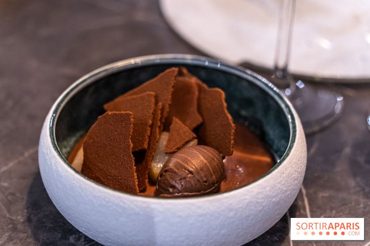 Numéro 3, restaurant étoilé des Yvelines en Vallée de Chevreuse -  A7C5416