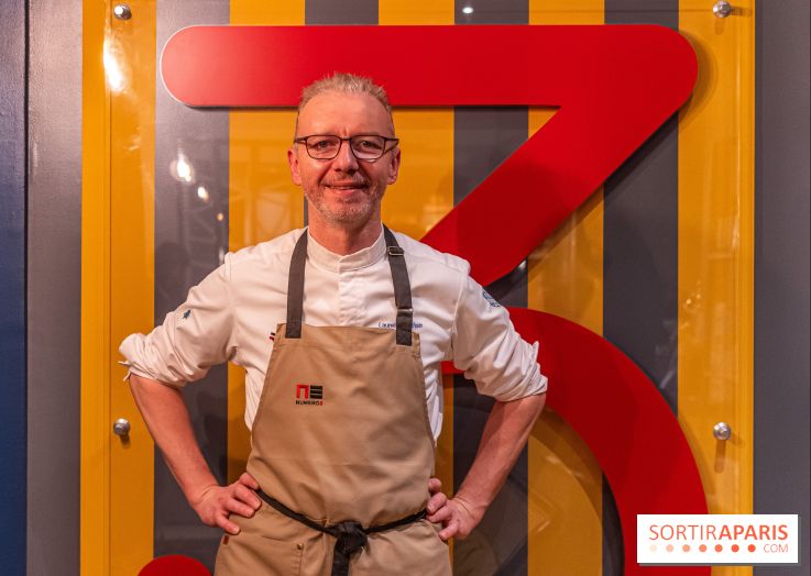 Numéro 3, restaurant étoilé des Yvelines en Vallée de Chevreuse -  A7C5409