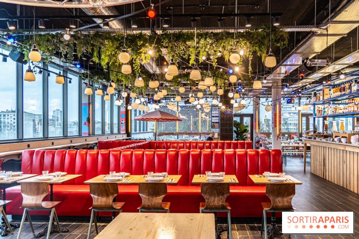 Brunch à volonté du French Kiss au Eklo Porte de Versailles