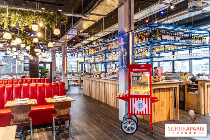 Brunch à volonté du French Kiss au Eklo Porte de Versailles
