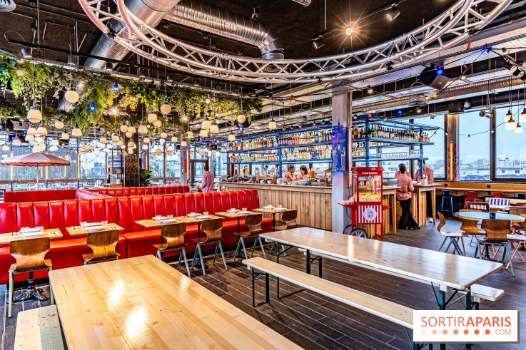 Brunch à volonté du French Kiss au Eklo Porte de Versailles