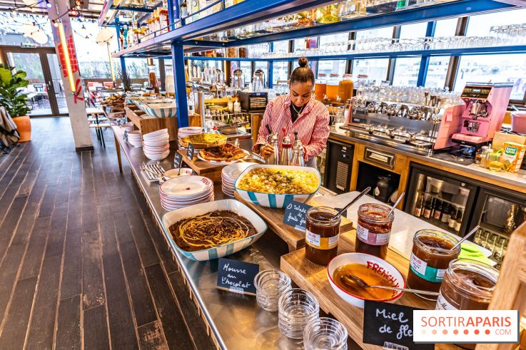 Brunch à volonté du French Kiss au Eklo Porte de Versailles
