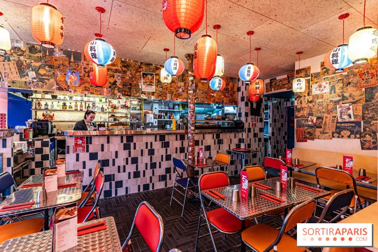 Sekitan, le restaurant street food de brochettes japonaises