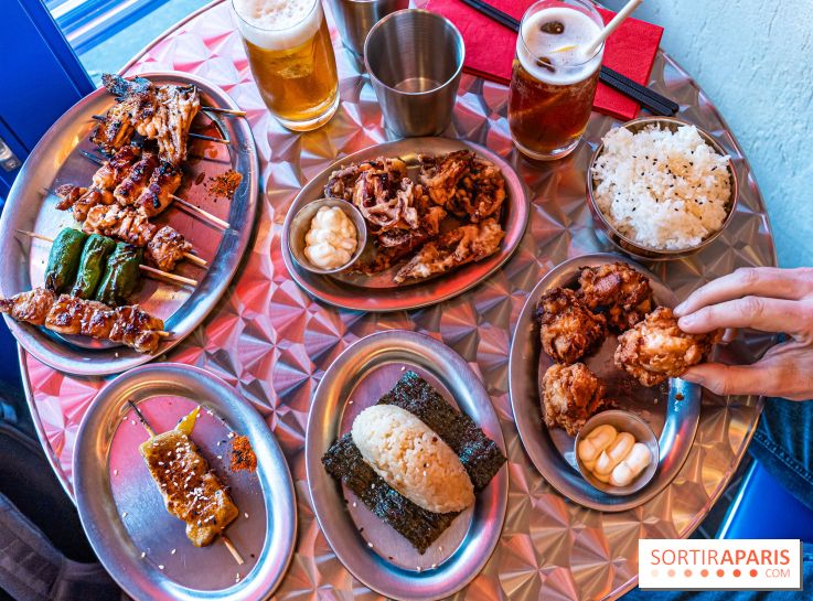 Sekitan, le restaurant street food de brochettes japonaises