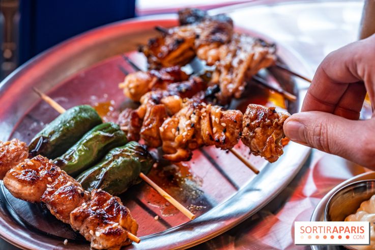 Sekitan, le restaurant street food de brochettes japonaises