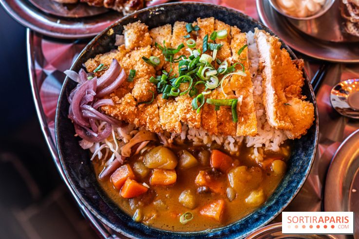 Sekitan, le restaurant street food de brochettes japonaises -  curry japonais