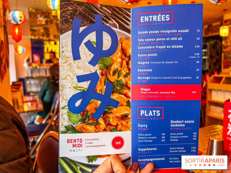 Sekitan, le restaurant street food de brochettes japonaises