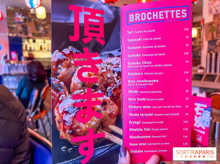 Sekitan, le restaurant street food de brochettes japonaises - IMG 6909