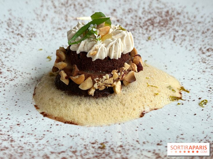 Korus - Dessert chocolat, orange, bergamote