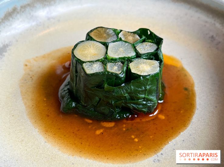 Korus - Salsifis, nori, chorizo