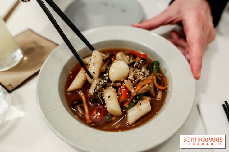 MISU, nos photos du restaurant coréen à Paris