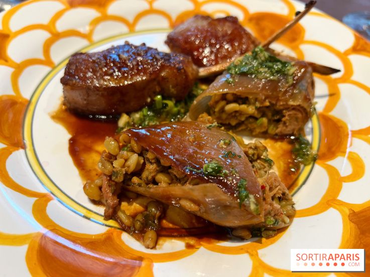 Kapara - Agneau, freekeh, chimichurri