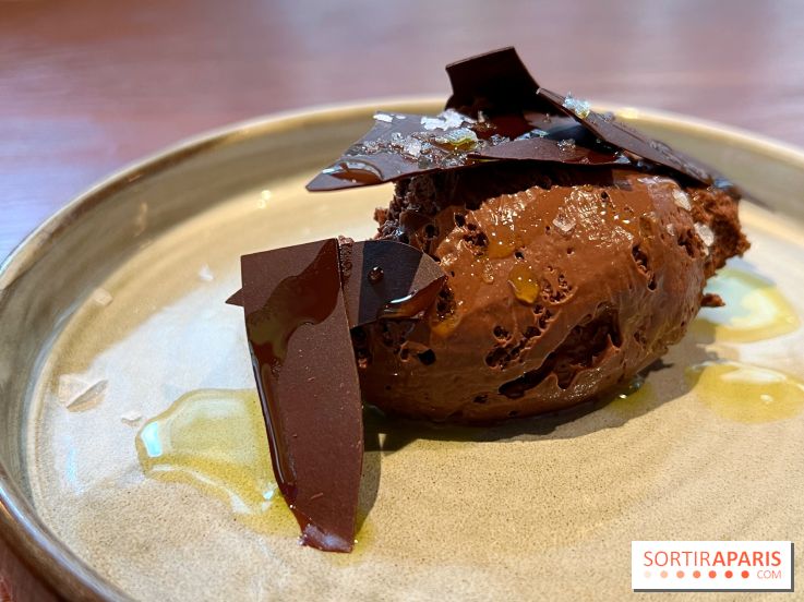 Kapara - Mousse au chocolat, huile d'olive