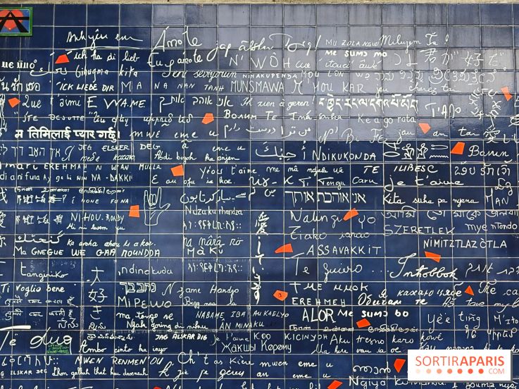 Visuel Paris 18e - Mur des Je T'Aime