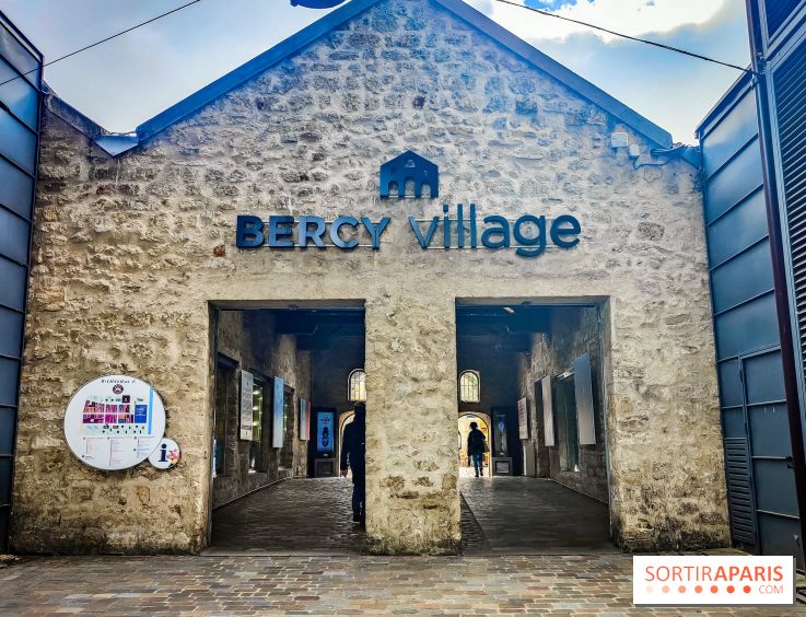 Visuel Paris 12e -  Bercy Village Cour Saint-Emilion