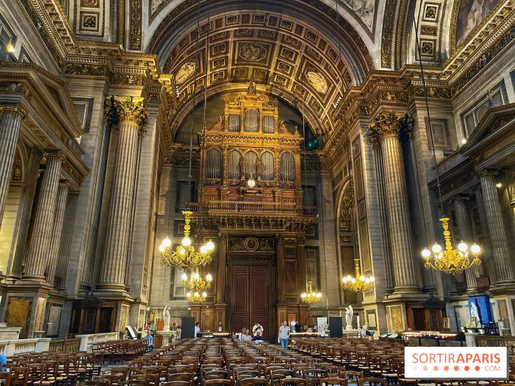 Visuel Paris 8e - église de la Madeleine