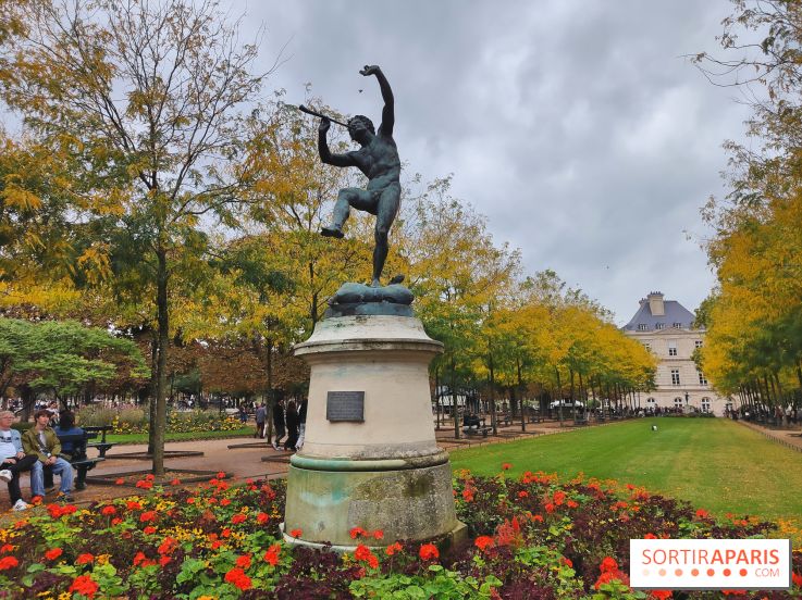 Visuel Paris 6e - Jardin du Luxembourg automne