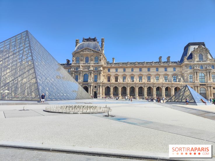 Visuel Paris 1er - musée du Louvre