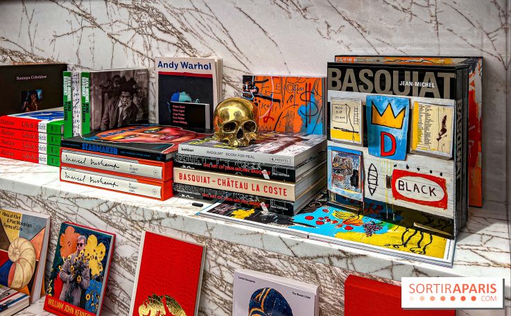 Saint Laurent Babylone, la librairie-galerie d'art de la maison de luxe à Paris - image00015