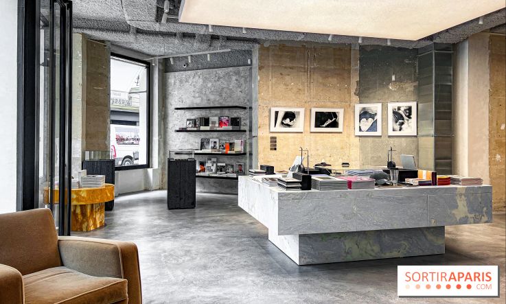 Saint Laurent Babylone, la librairie-galerie d'art de la maison de luxe à Paris - image00073