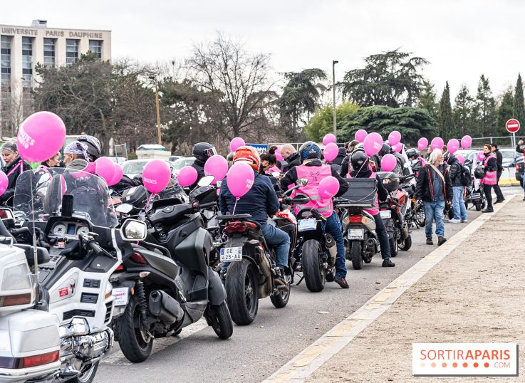 Toutes en moto