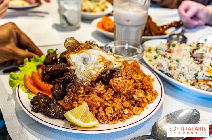 New Hao Khoan, le restaurant chinois et vietnamien, valeur sûre du 13e - riz loc lac