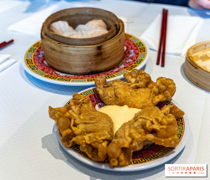 New Hao Khoan, le restaurant chinois et vietnamien, valeur sûre du 13e - raviolis frits