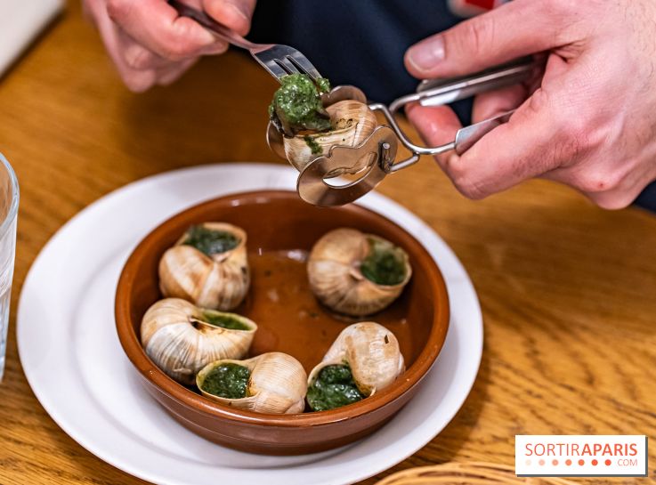 O Bout restaurant à Barbizon -  escargots de bourgogne