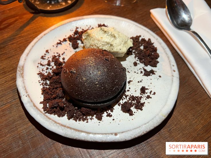 L'Office - Tarte soufflée au chocolat