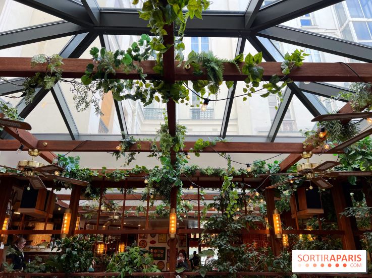 Brasserie Martin - Jardin d'hiver