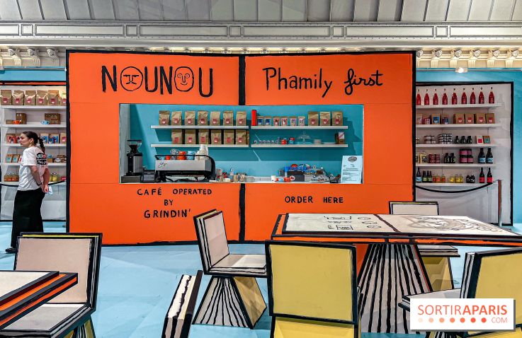 Mise en Page par Sarah Andelman -exposition Le Bon Marché - image00071