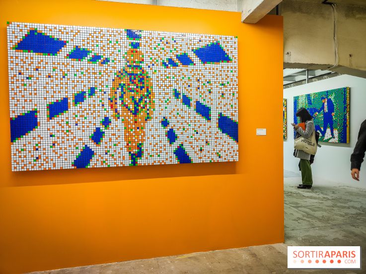 Invader Space Station : l'exposition de street art XXL à ne pas manquer se dévoile - IMG20240227101554