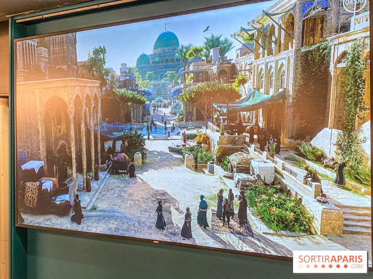 Exposition Bagdad avec Assassin’s Creed Mirage à l'Institut du Monde Arabe - IMG 4722