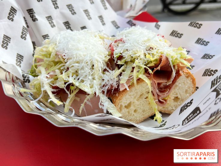 Kiss - Sandwich prosciutto, mortadelle, spicy