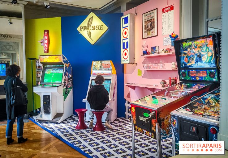 Insert Coin : une exposition ultra ludique et interactive à découvrir à la Monnaie de Paris