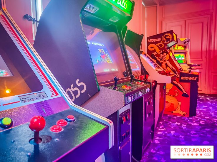 Insert Coin : une exposition ultra ludique et interactive à découvrir à la Monnaie de Paris - IMG20240229101927