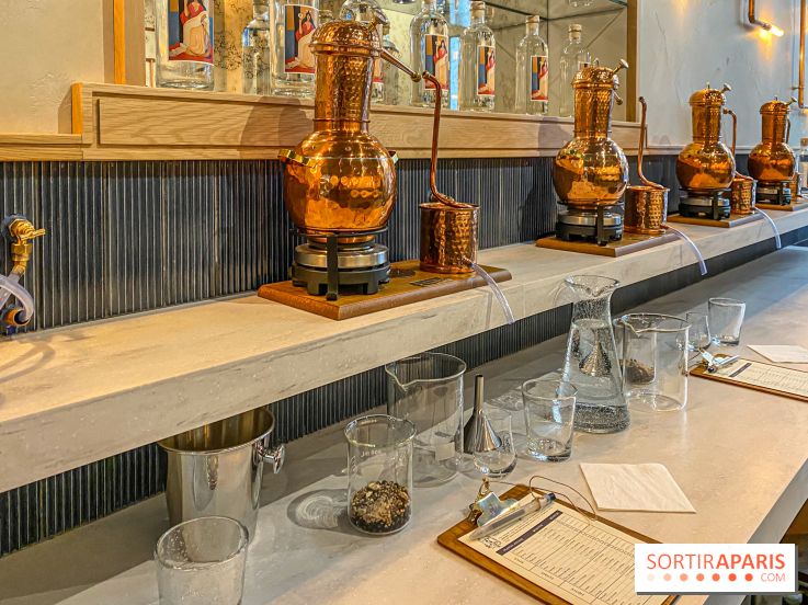 La Distillerie de l’Arbre Sec : l'atelier de création de gin à deux pas du Louvre