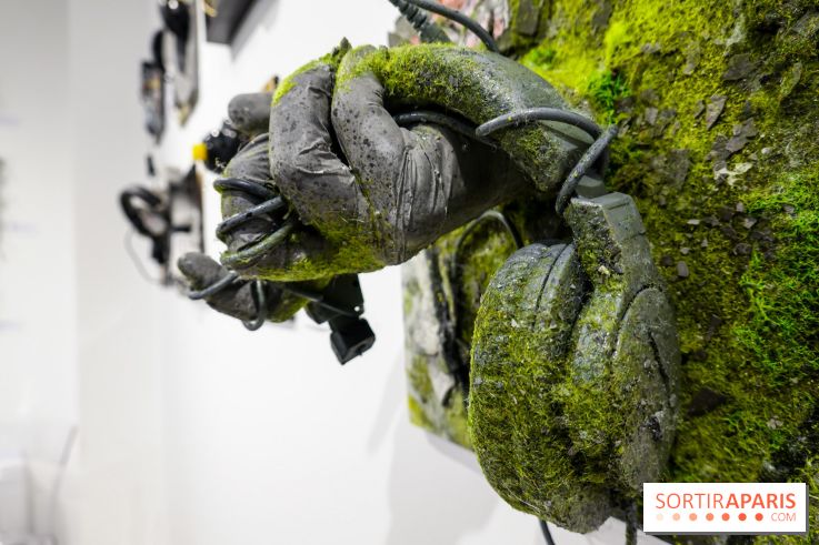 Exposition Casqu'on attend à Paris, nos photos