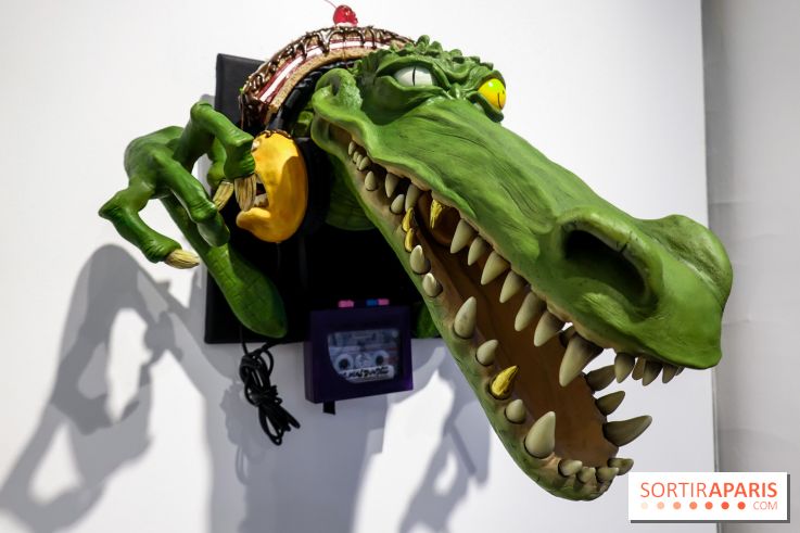 Exposition Casqu'on attend à Paris, nos photos