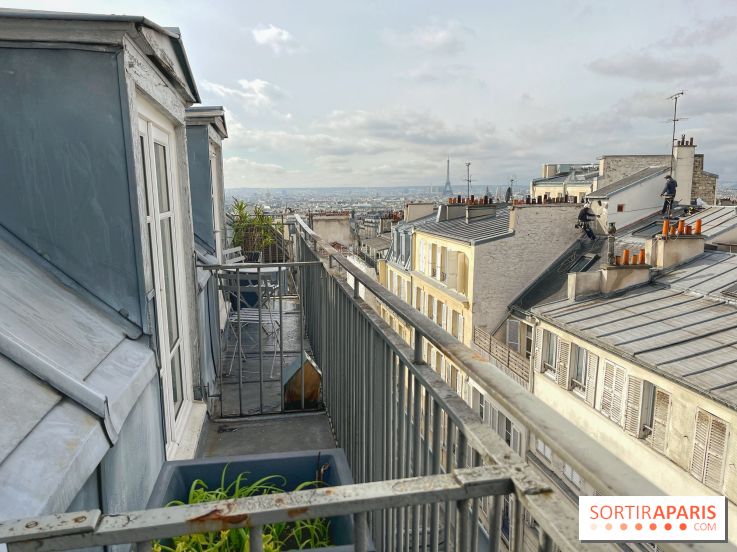 Hotel littéraire Marcel Aymé - visuel paris