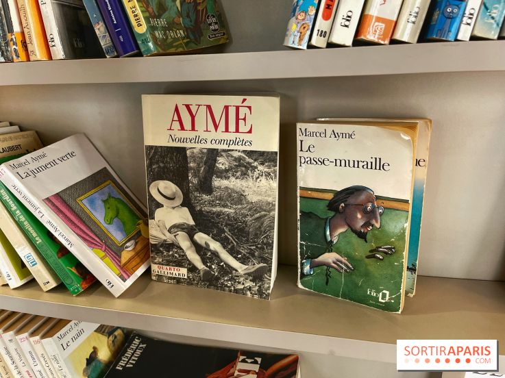 Hotel littéraire Marcel Aymé - IMG 8808
